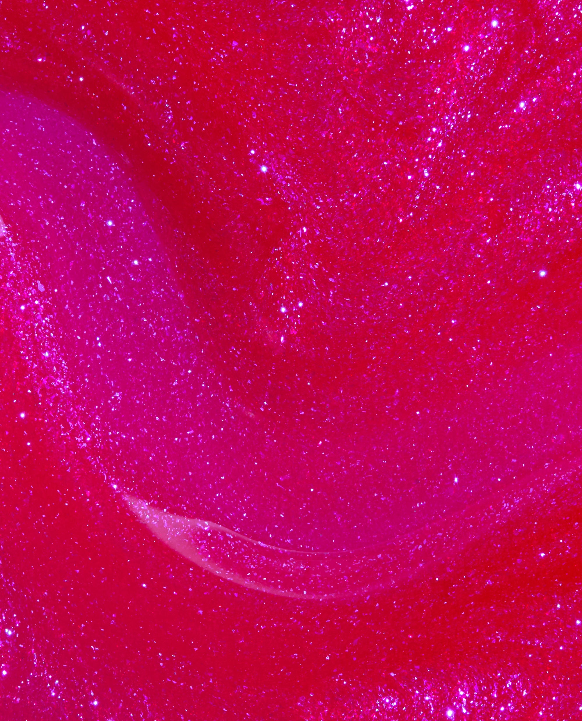 Solar Crush Pink-Blue Shimmer Quick-Dry Nail Polish Swatch