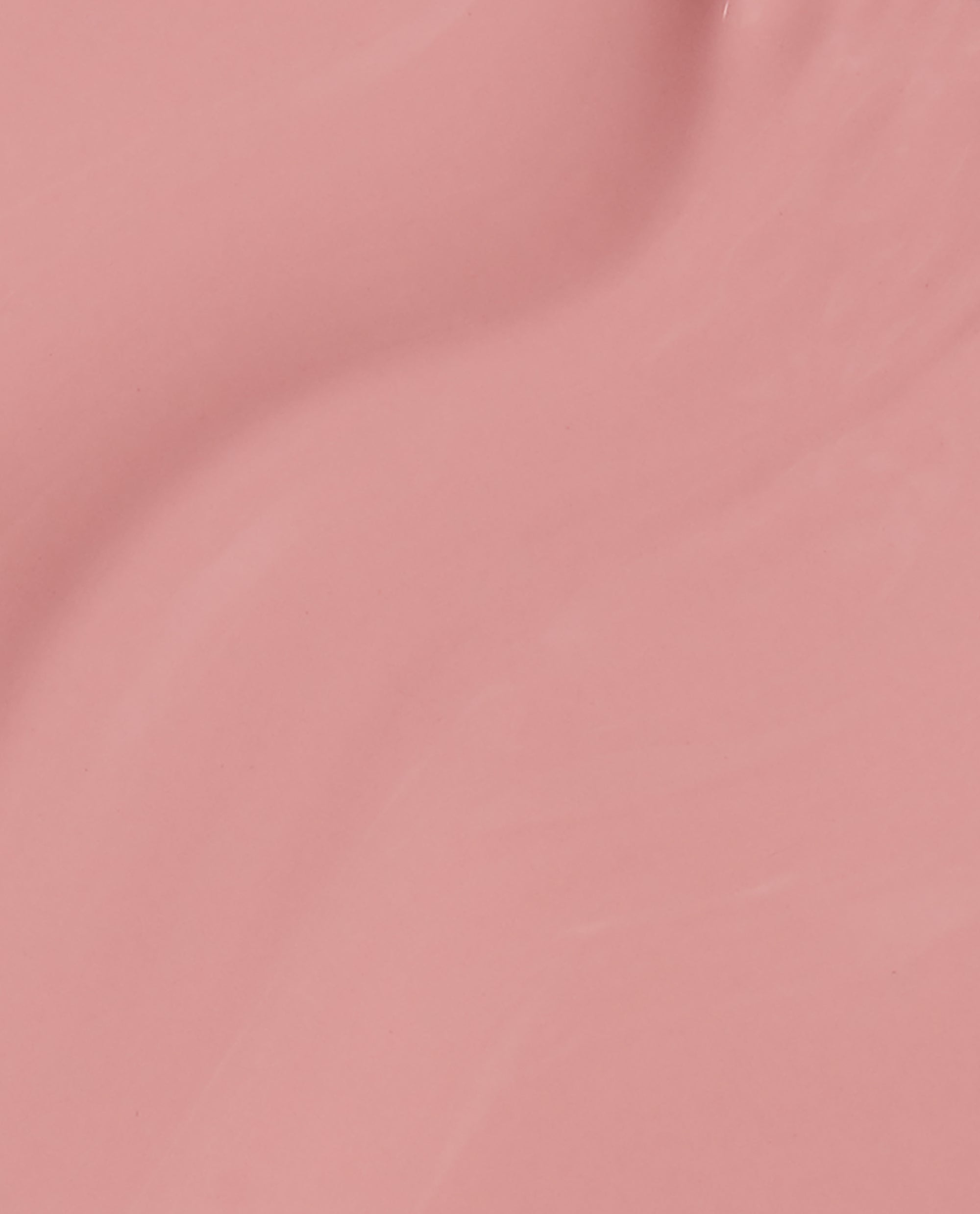 Somewhere Over the Rainbow Mountains OPI nail polish swatch showing smooth, glossy pastel pink nail lacquer spread in soft, wavy strokes against a clean background.