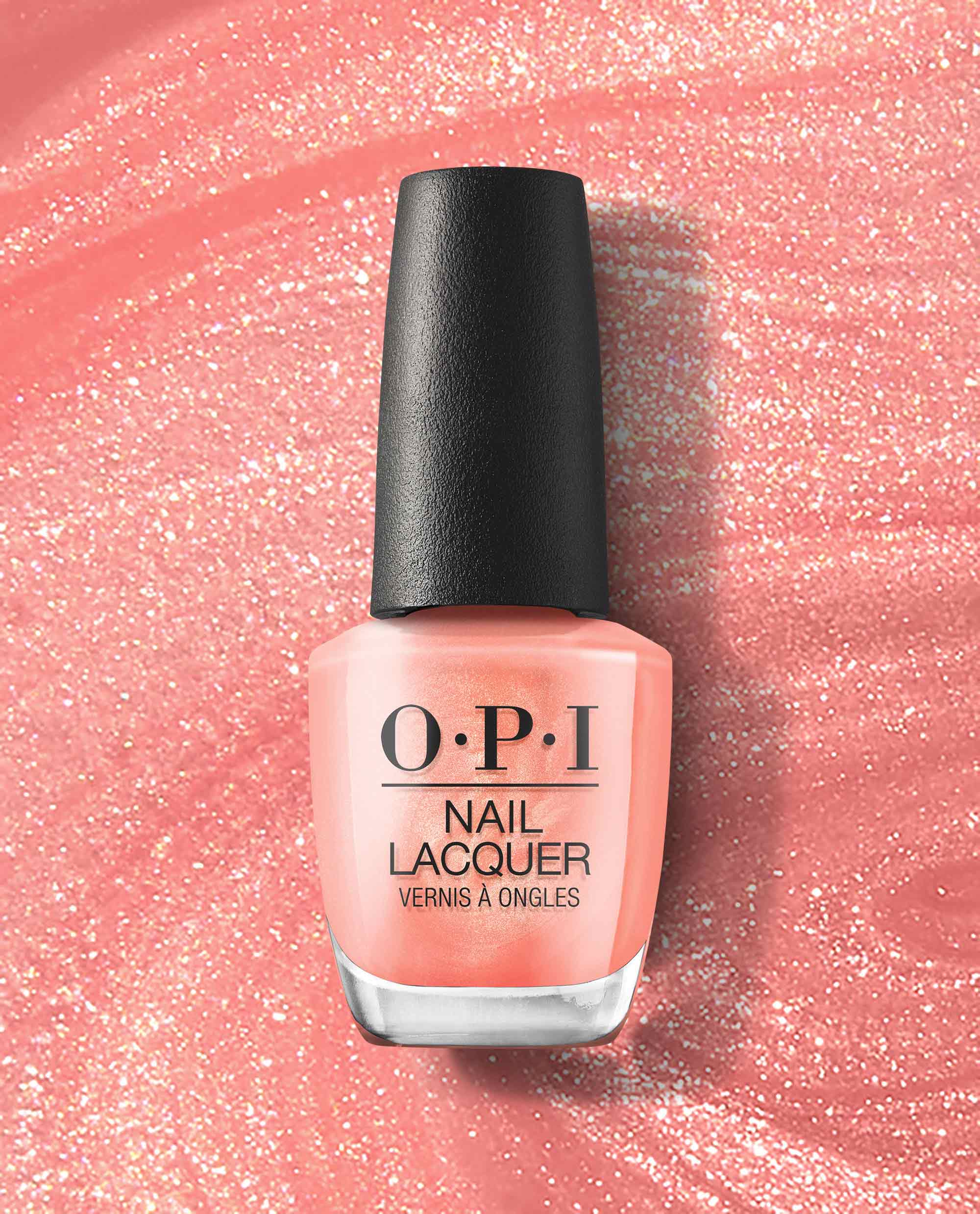OPI Data Peach Nail Lacquer