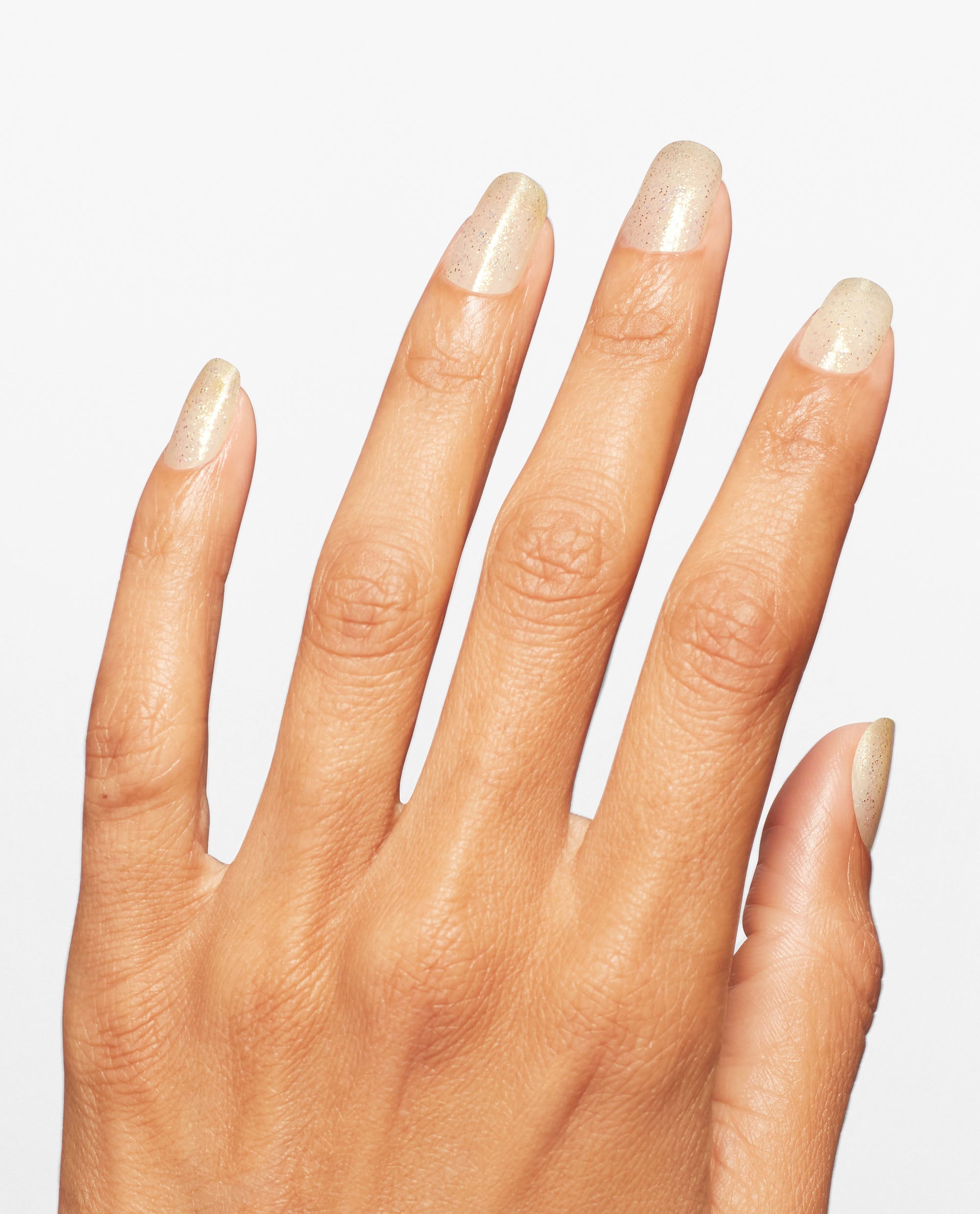 OPI Gliterally Shimmer Dipping Powder Mani