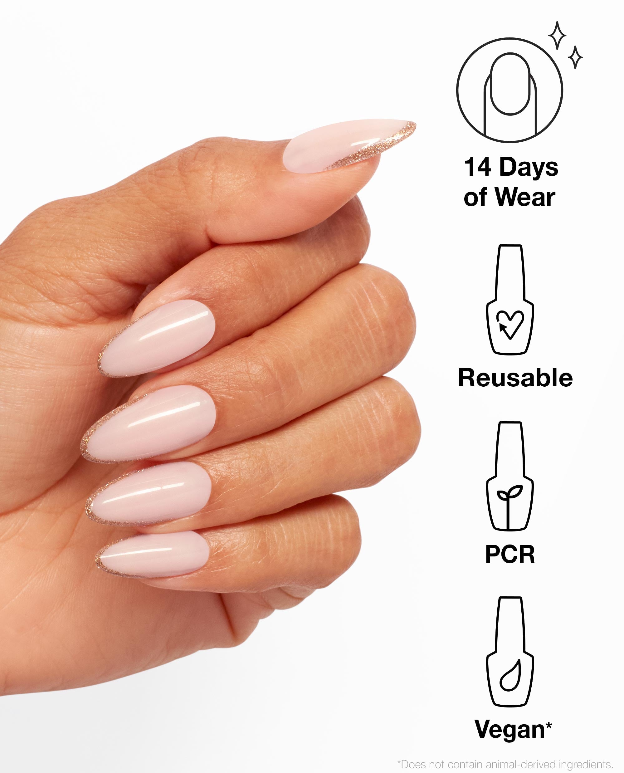 A Sliver of Paradise Press-On Nails Benefits