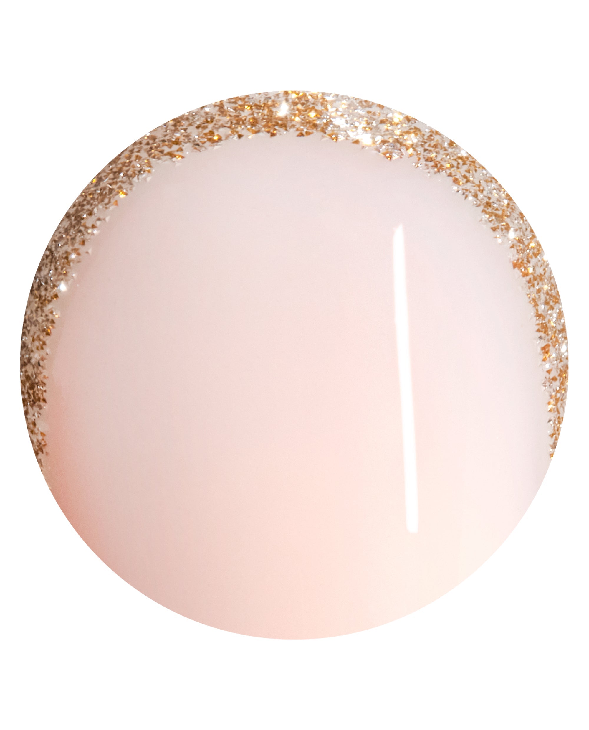 A Sliver of Paradise Press-On Nails Swatch
