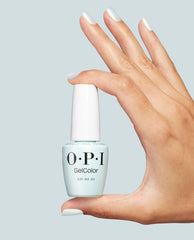 Air We Go Gel Nail Polish Hand and Bottle