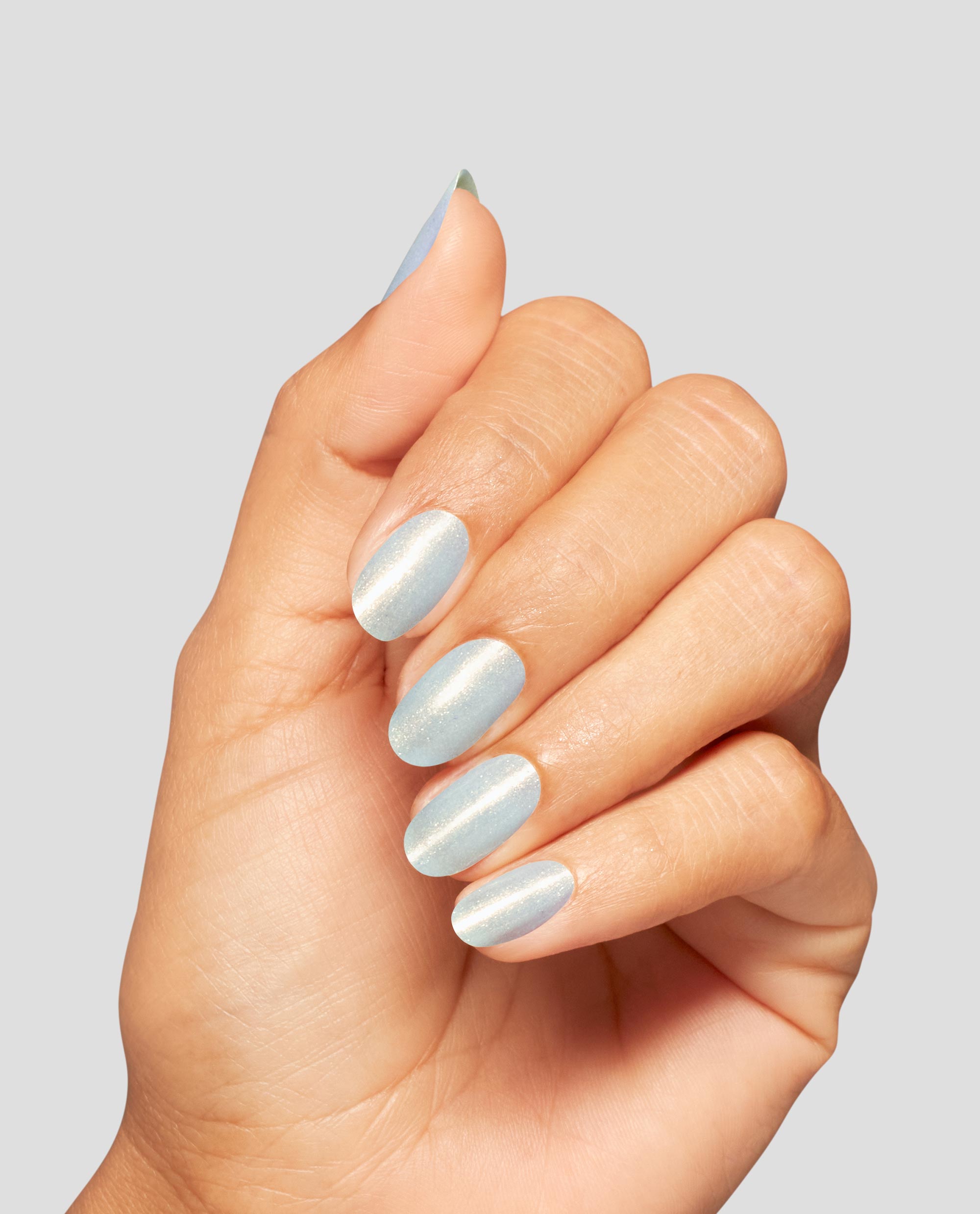 Air We Go Gel Nail Polish Mani