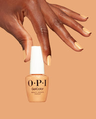 Beauty School Popout Gel Nail Polish Hand and Bottle