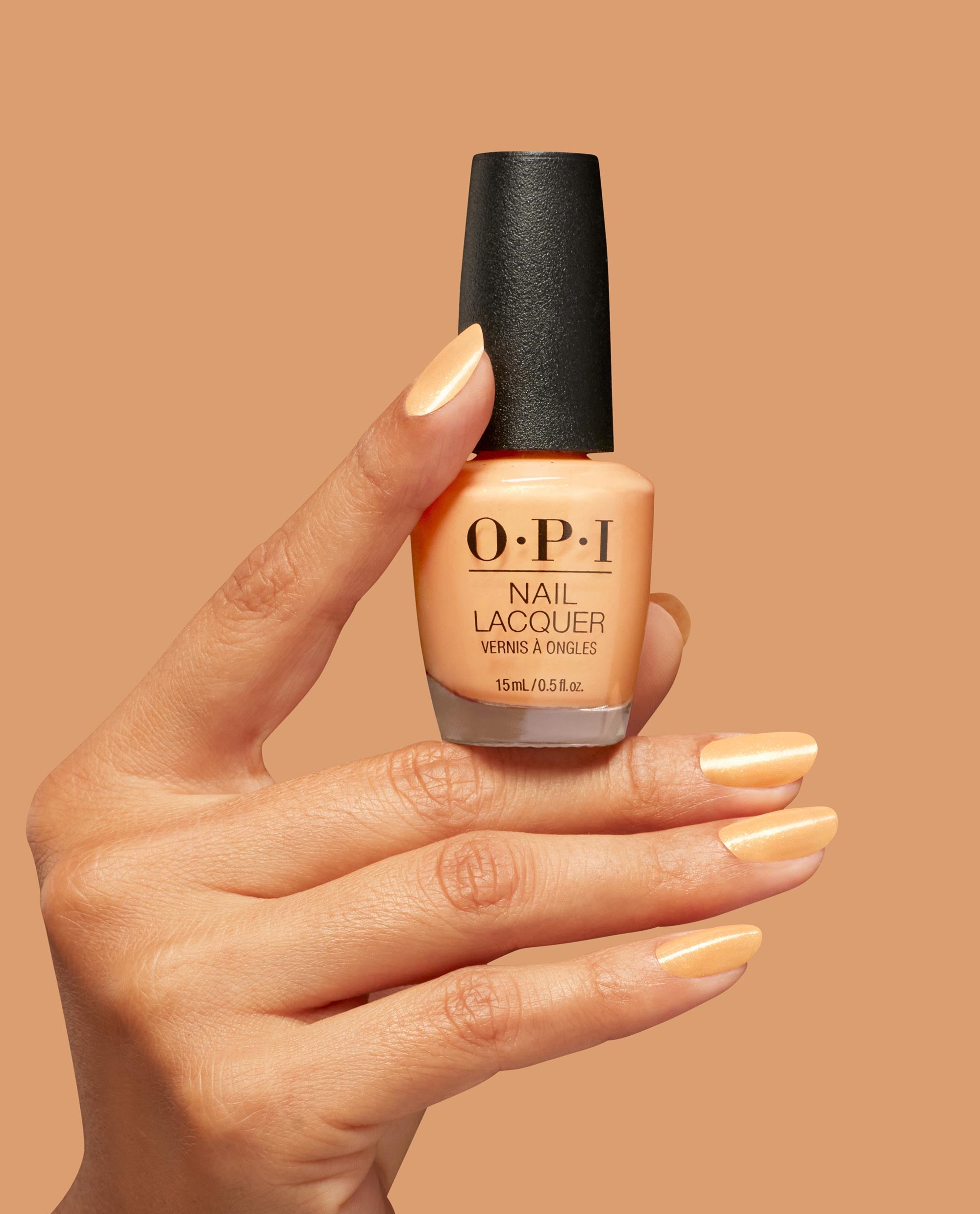 Beauty School Popout Nail Polish Hand and Bottle