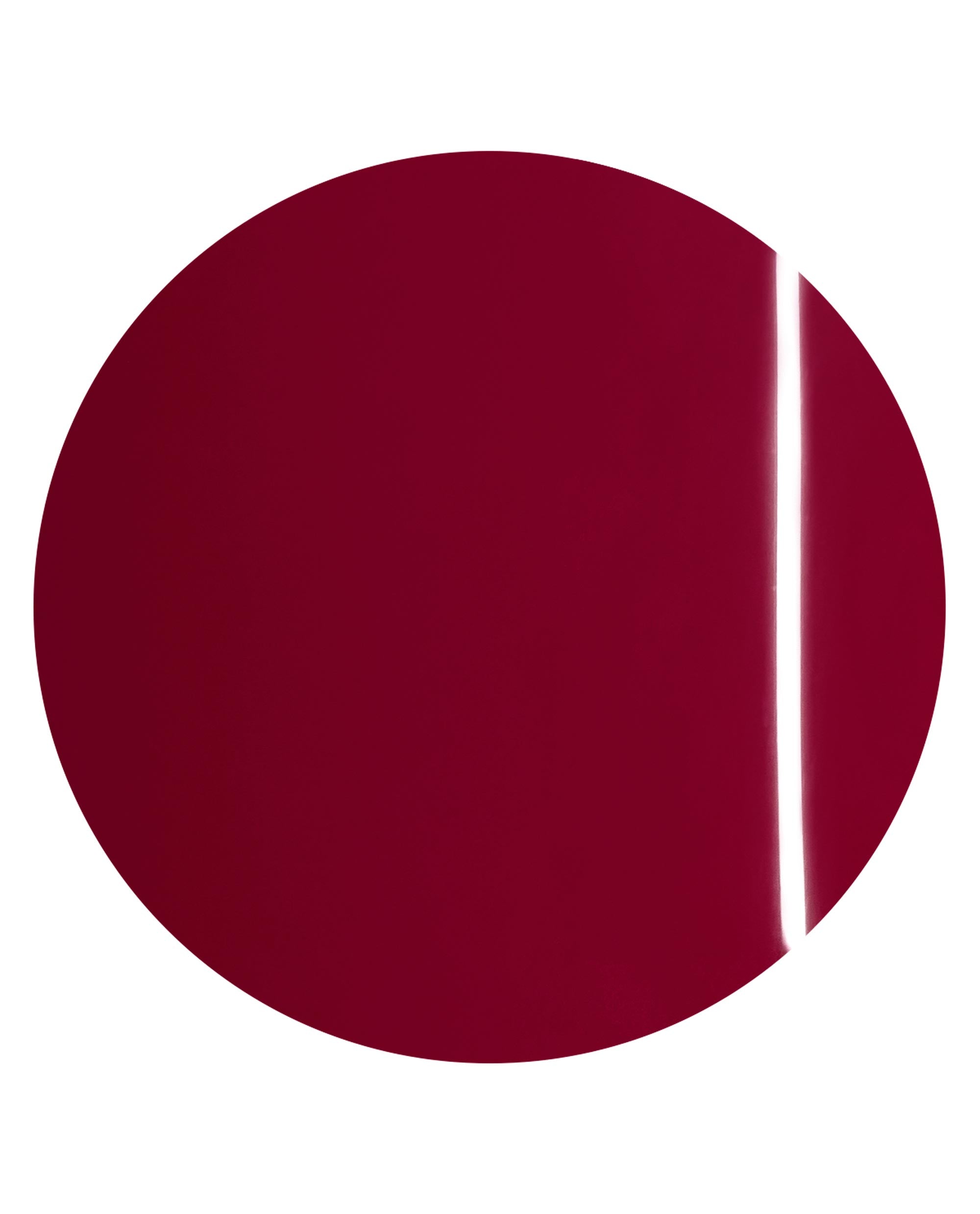 OPI Como se Llama? On Point glossy deep burgundy nail color swatch, showing a rich red wine shade ideal for fall nail colors on a clean white background.