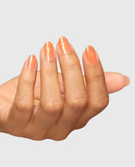 Dreamsicle Long-Lasting Nail Polish Mani