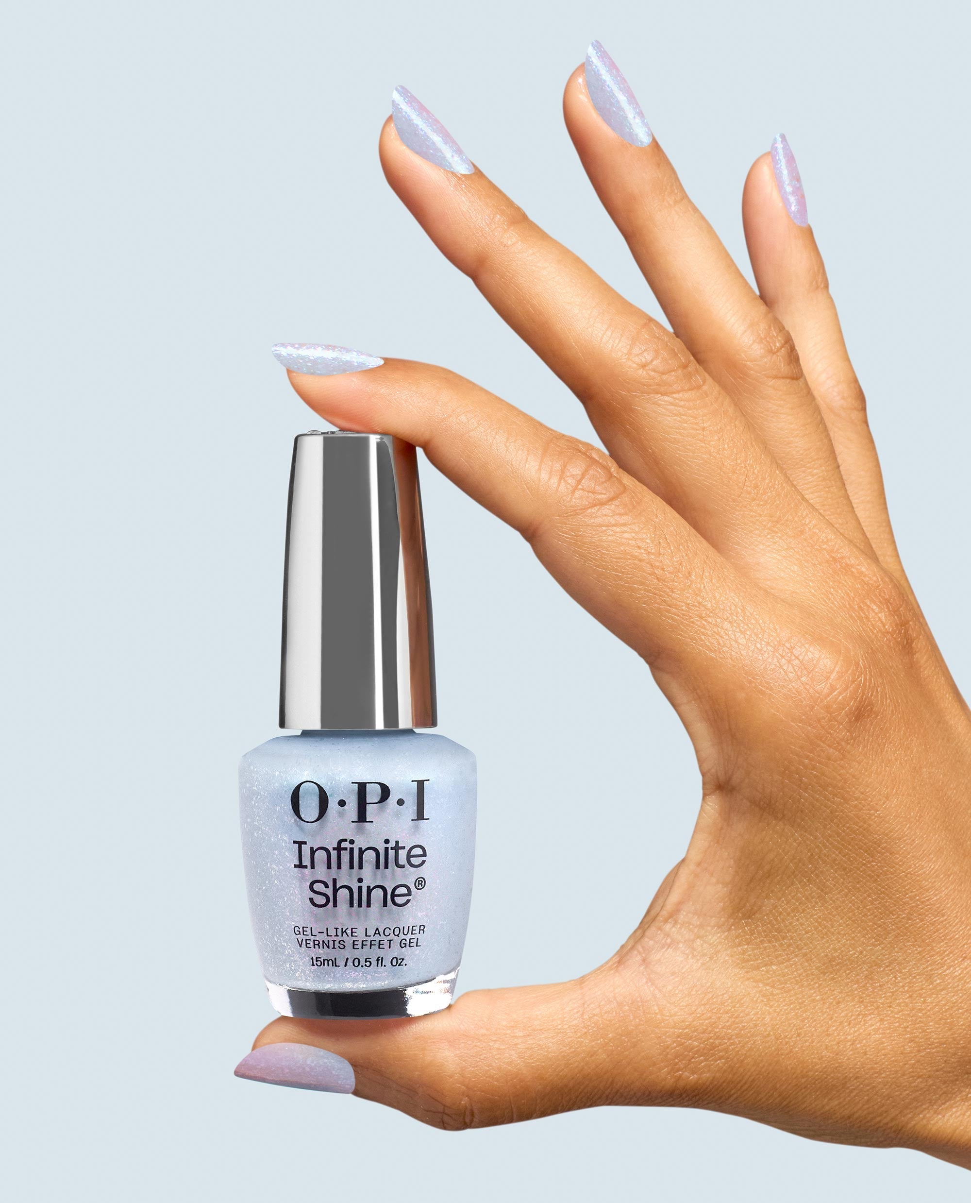 From Head to Doze Long-Lasting Nail Polish Hand and Bottle