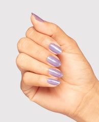 Grape Escape Gel Nail Polish Mani