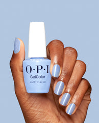 Happy Play-ce Gel Nail Polish Hand and Bottle