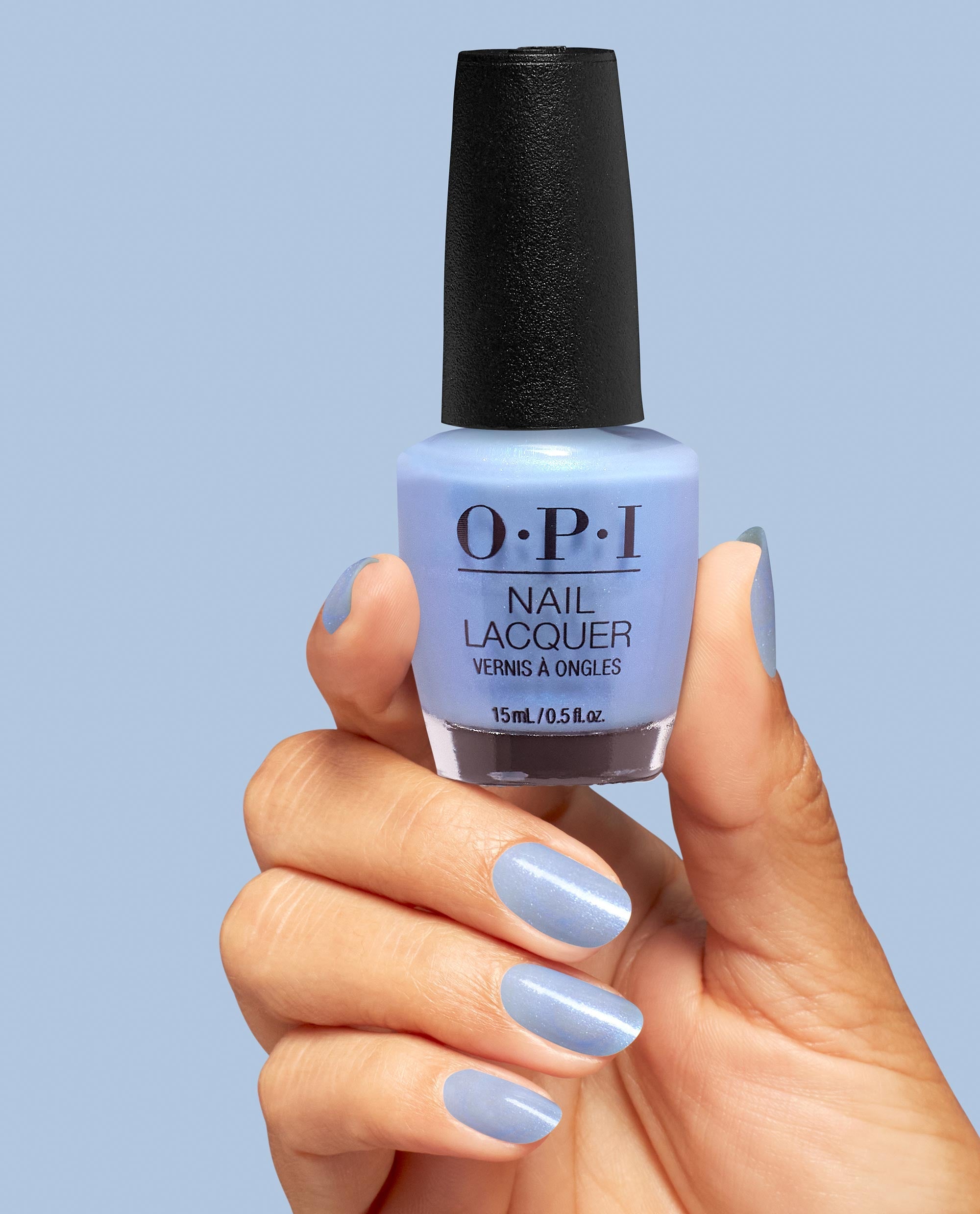 Happy Play-ce Nail Polish Hand and Bottle