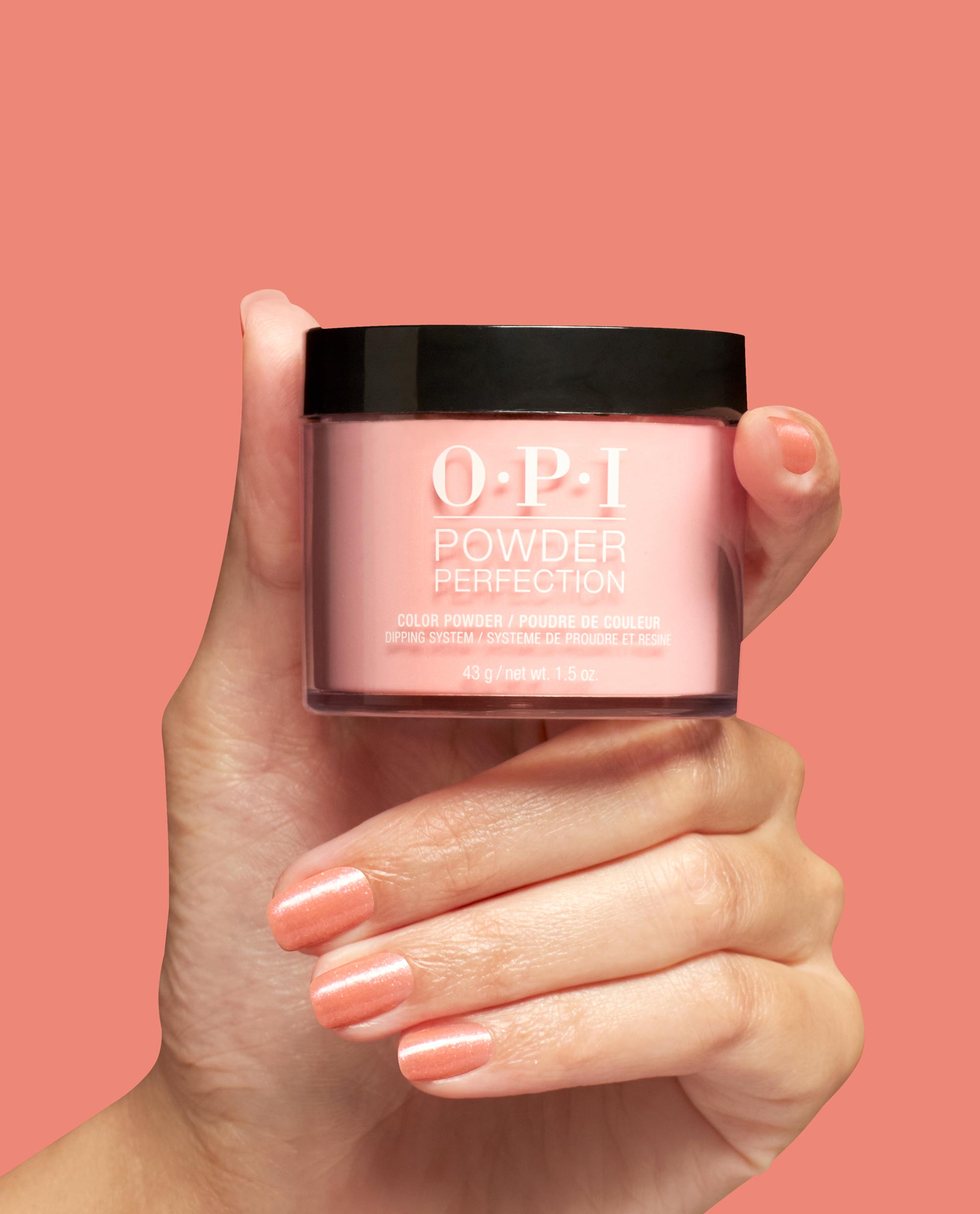 Keep it Surreal Dipping Powder Hand and Jar