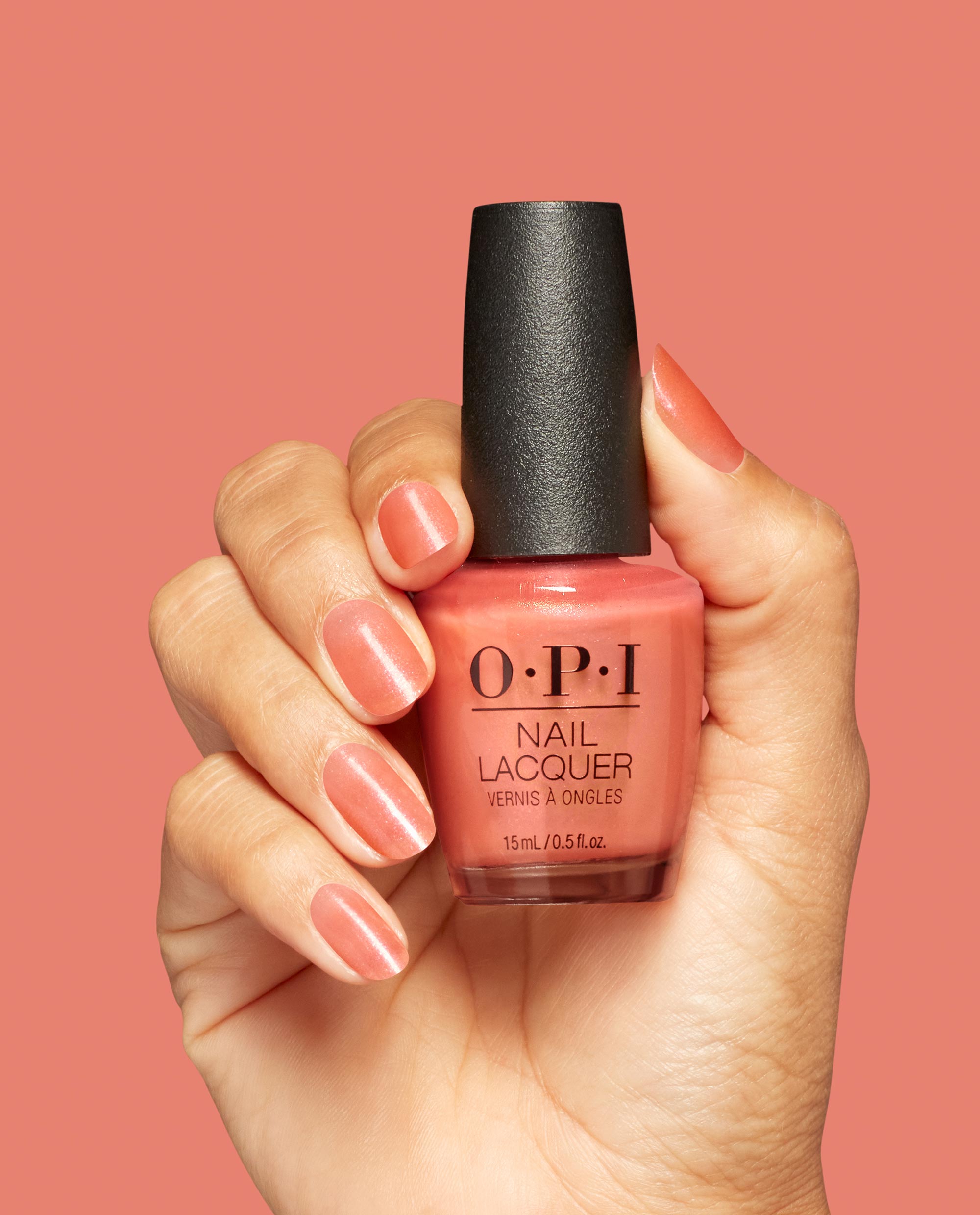 Keep it Surreal Nail Polish Hand and Bottle