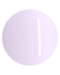 Polly Want a Lacquer? xPRESS/ON nail color swatch shows a glossy pale lavender OPI shade on a white background, a soft option among fall nail colors.