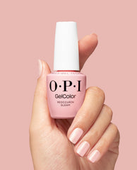 Reoccurin' Gleam Gel Nail Polish Hand and Bottle