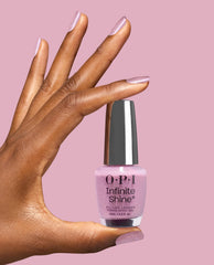 Time Will Pastel Long-Lasting Nail Polish Hand and Bottle