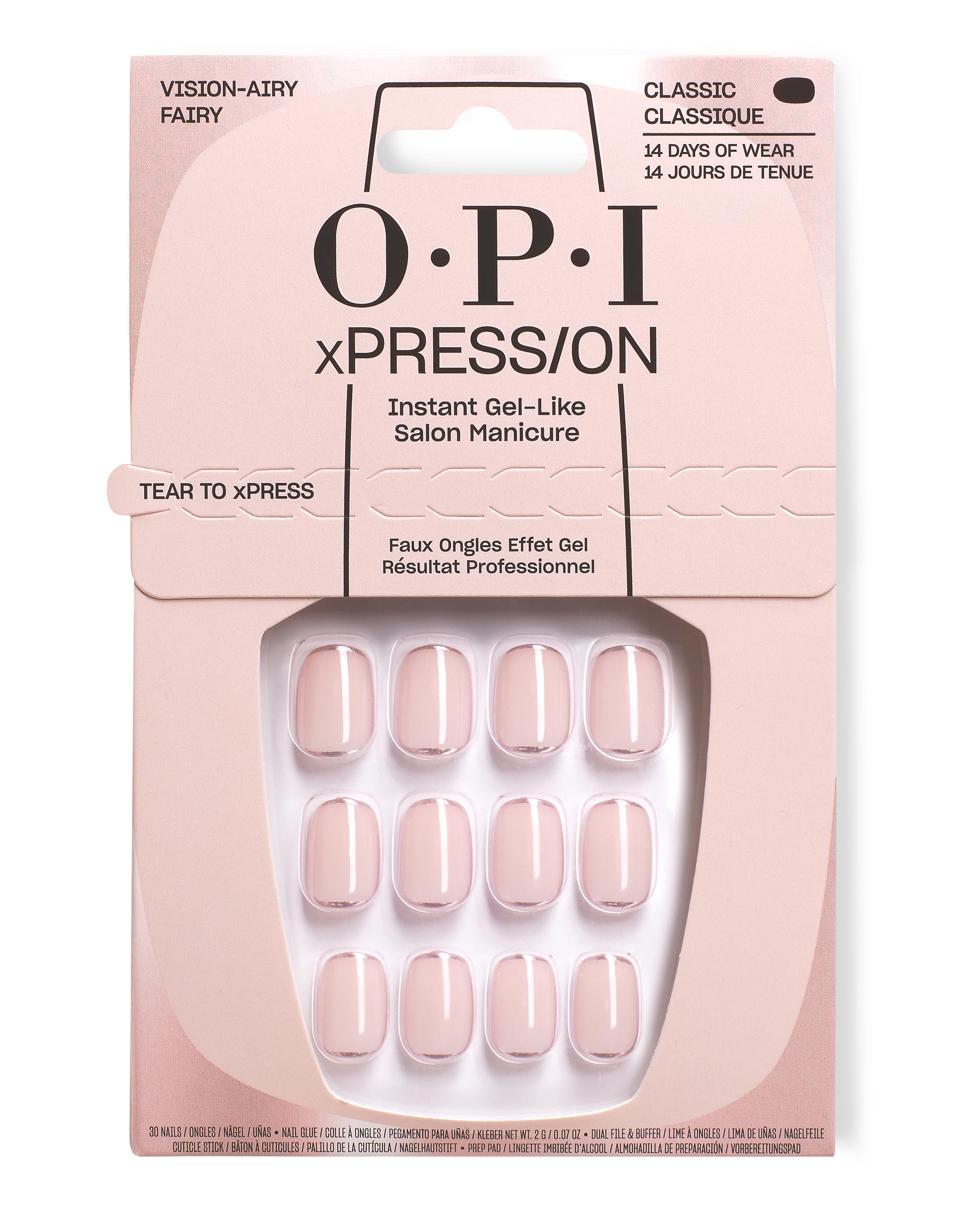 Vision-airy Fairy Press-On Nails