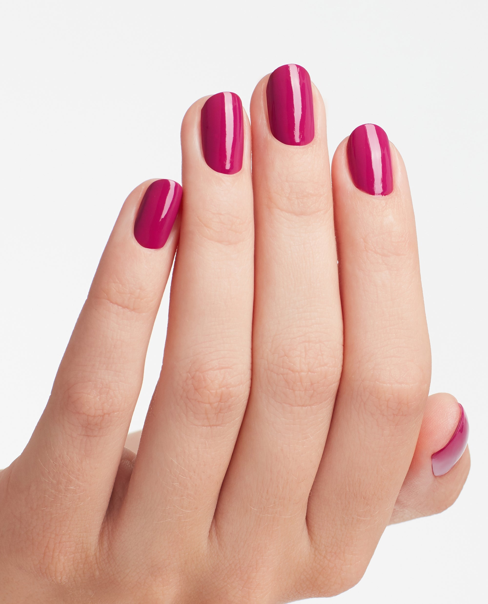 OPI Spare Me a French Quarter? Purple Dipping Powder Mani