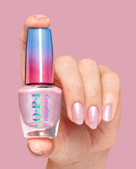 OPI Speed Date Me Quick-Dry Nail Polish Hand and Bottle