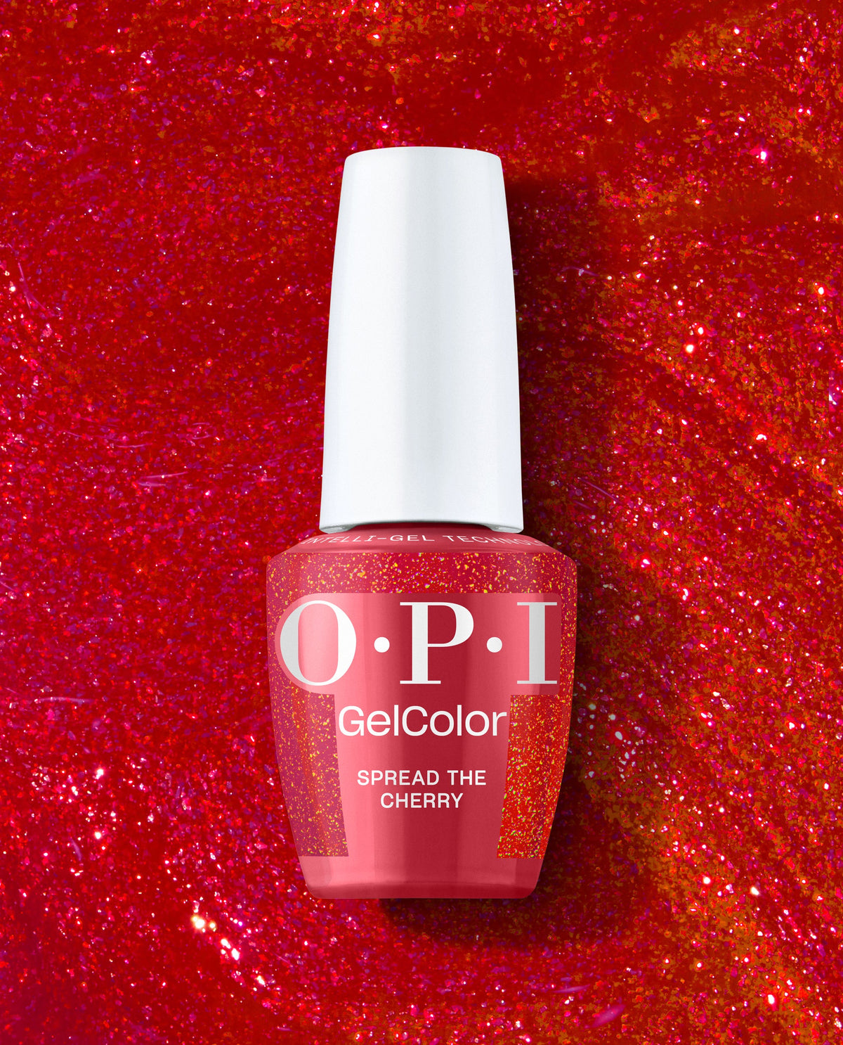 Spread the Cherry Red Gel Nail Polish