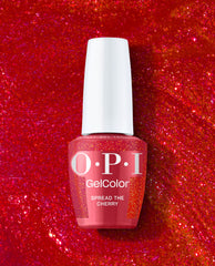 Spread the Cherry Red Gel Nail Polish