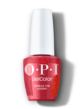 Spread the Cherry Red Gel Nail Polish -pack_shot