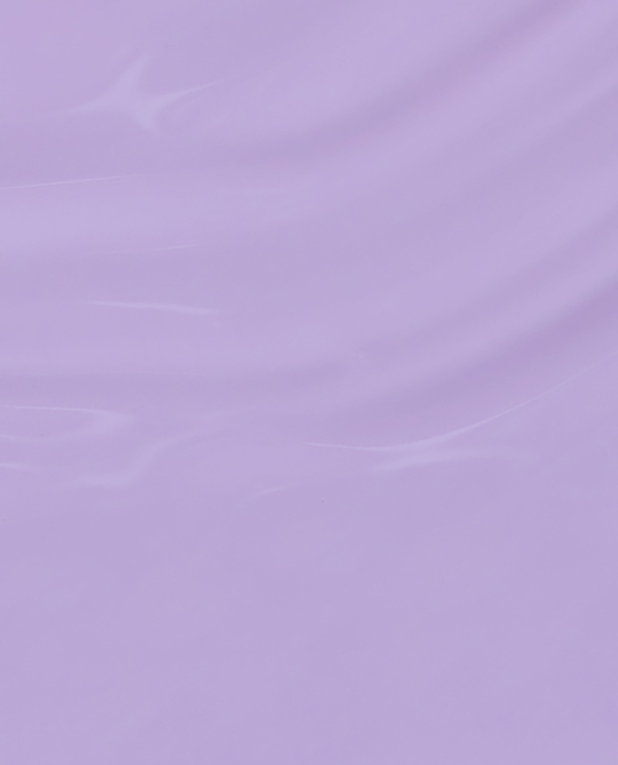 Spring Into Action OPI Nature Strong Vegan Nail Lacquer swatch shows a glossy soft lavender polish stroke, a fresh pastel option among fall nail colors on a smooth close-up background.