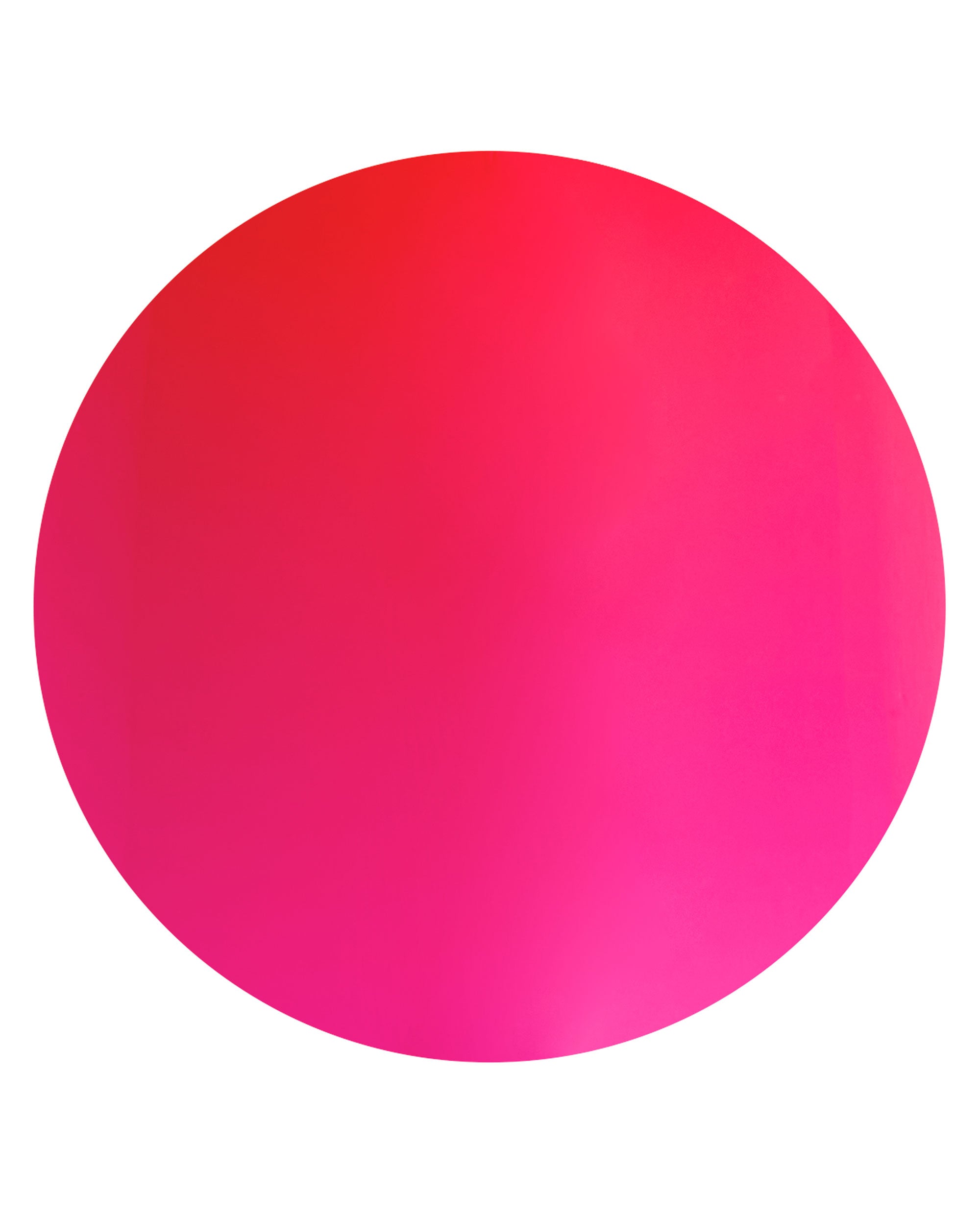 Squeeze the Day OPI xPRESS/ON artificial nail swatch displays a trending bright coral-red to hot pink shade on a clean white background.