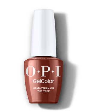 Star-zipan on the Tree Brown Gel Nail Polish -pack_shot