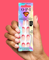 Stardust Yourself Off Sparkly Pink Tipped Press-On Nails