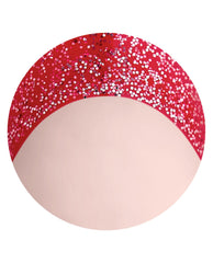Stardust Yourself Off Sparkly Pink Tipped Press-On Nails Dot