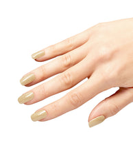 OPI Starstruck Gold Dipping Powder Mani