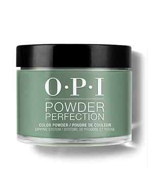 OPI Stay Off the Lawn!! Green Dipping Powder -pack_shot