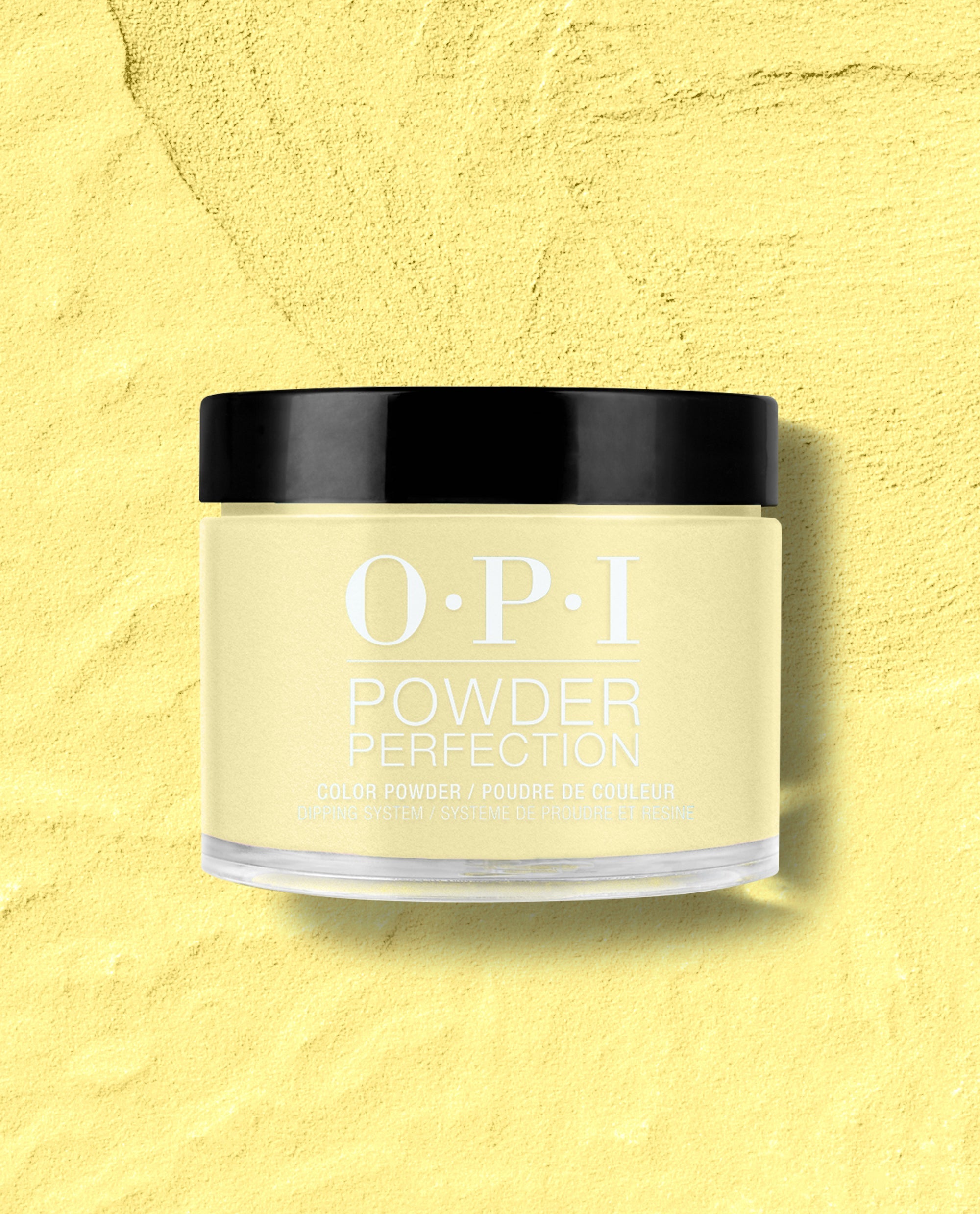 Stay Out All Bright - Vivid Yellow Dip Powders