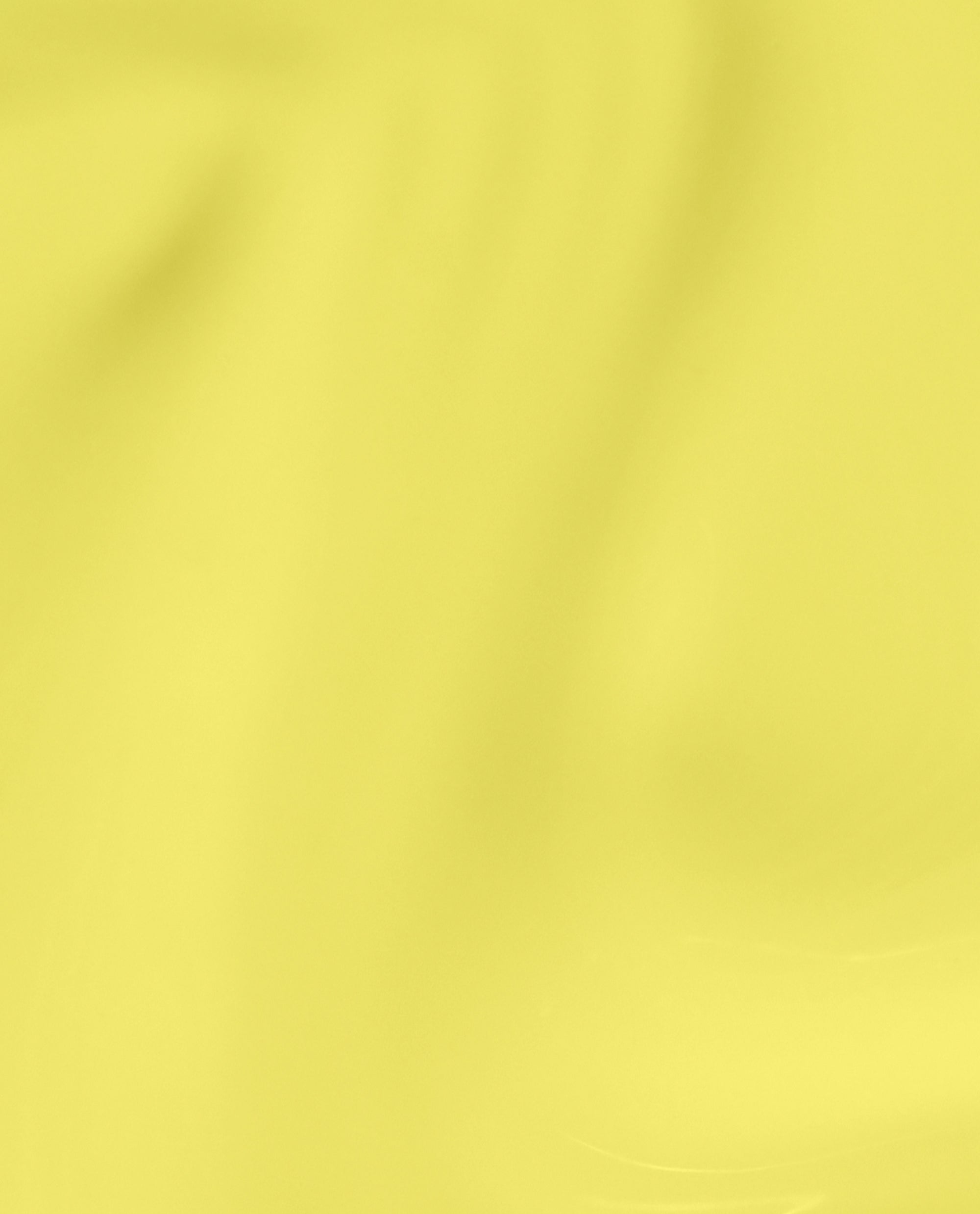 OPI Stay Out All Bright Yellow Gel Nail Polish Brush Swatch