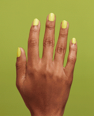 Stay Out All Bright - Vivid Yellow Dip Powders Hand and Jar