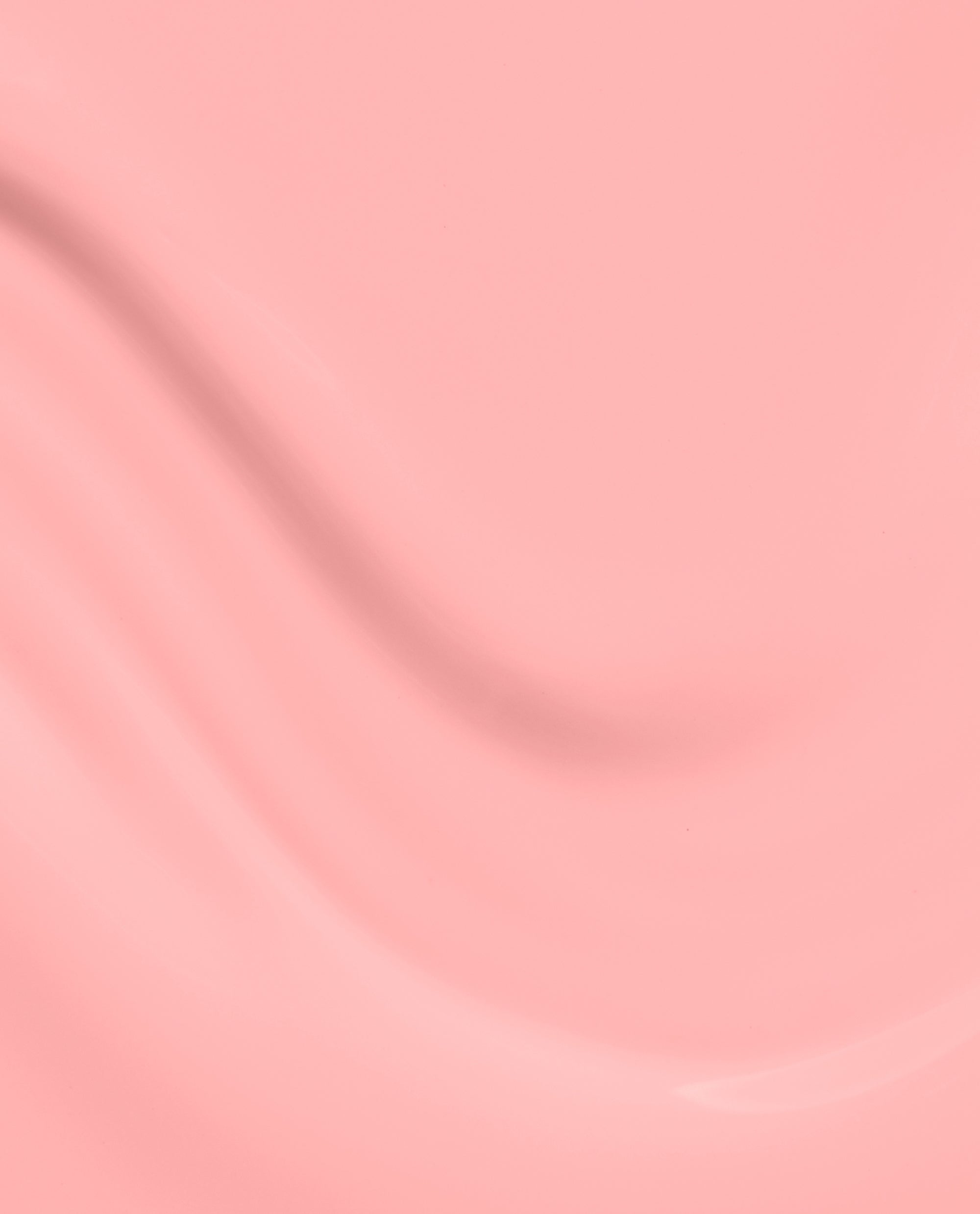 Still Going Strong OPI Infinite Shine nail polish swatch shows a glossy soft peach-pink crème shade with smooth brush strokes, highlighting a fresh option among fall nail colors.