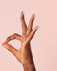OPI Stop it I'm Blushing! Pink Dipping Powder GIF