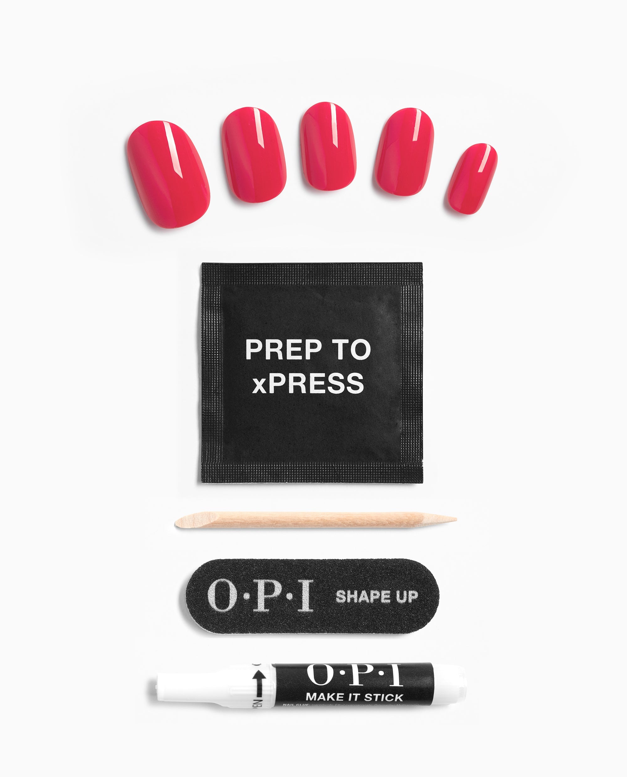 OPI Strawberry Margarita - Short Pink Press-on Nails Product