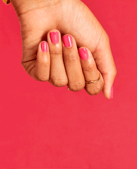 OPI Strawberry Margarita Pink Dipping Powder GIF