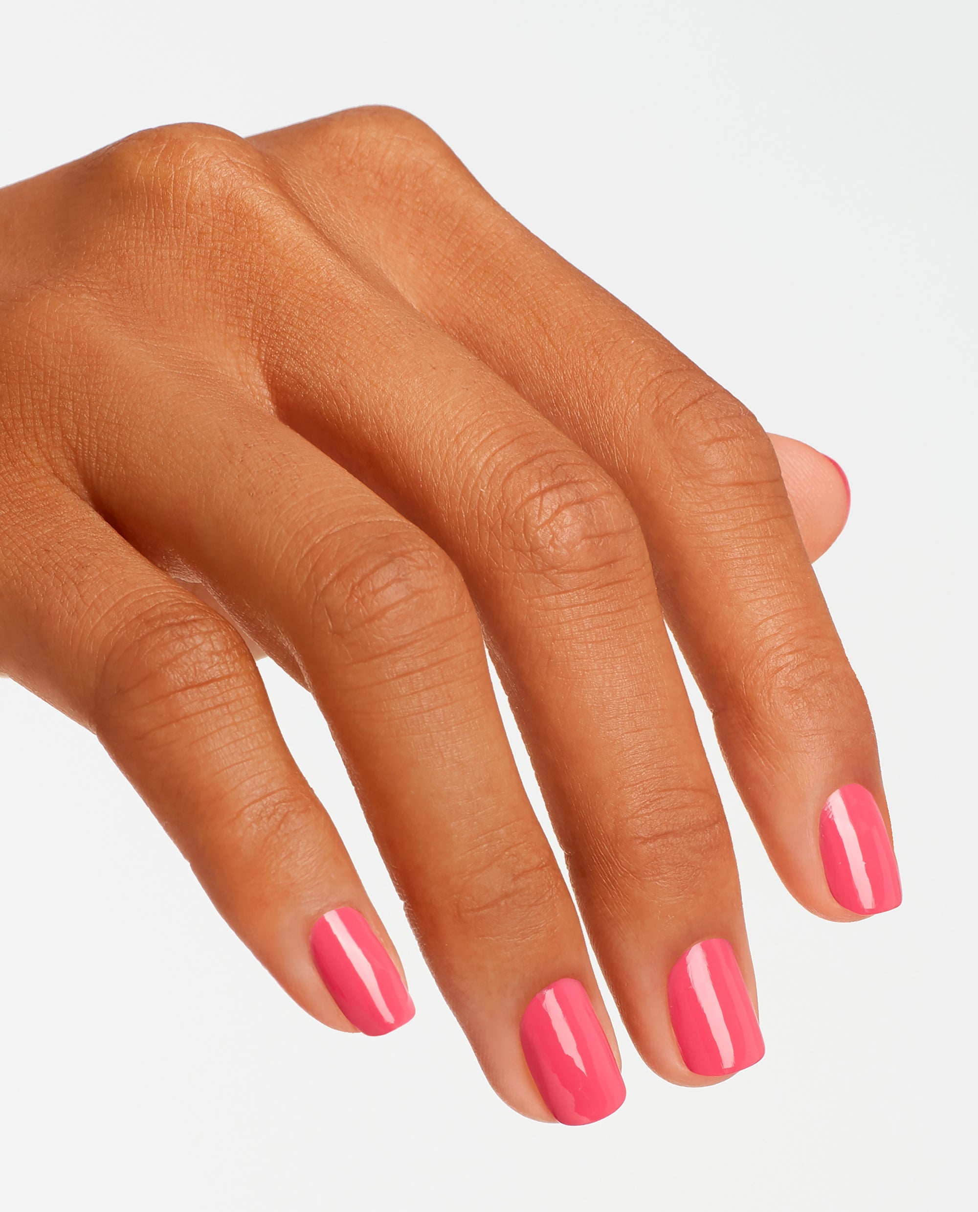 OPI Strawberry Margarita Pink Dipping Powder Mani