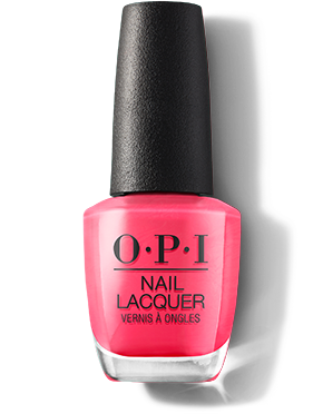 OPI Strawberry Margarita Pink Nail Polish -pack_shot