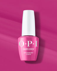 Strawberry Cosmo Fuchsia Gel Nail Polish
