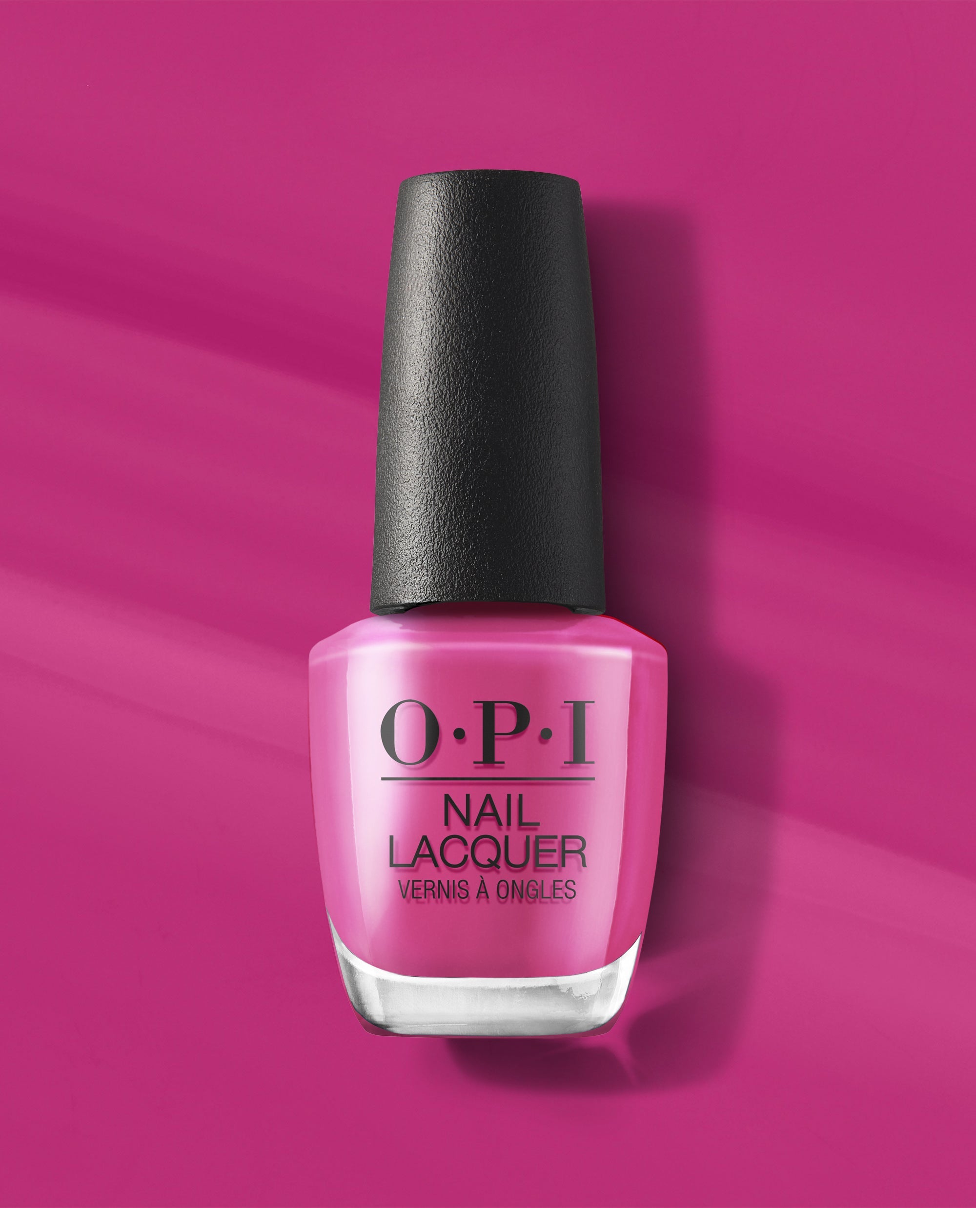 Strawberry Cosmo Fuchsia Cream Nail Polish