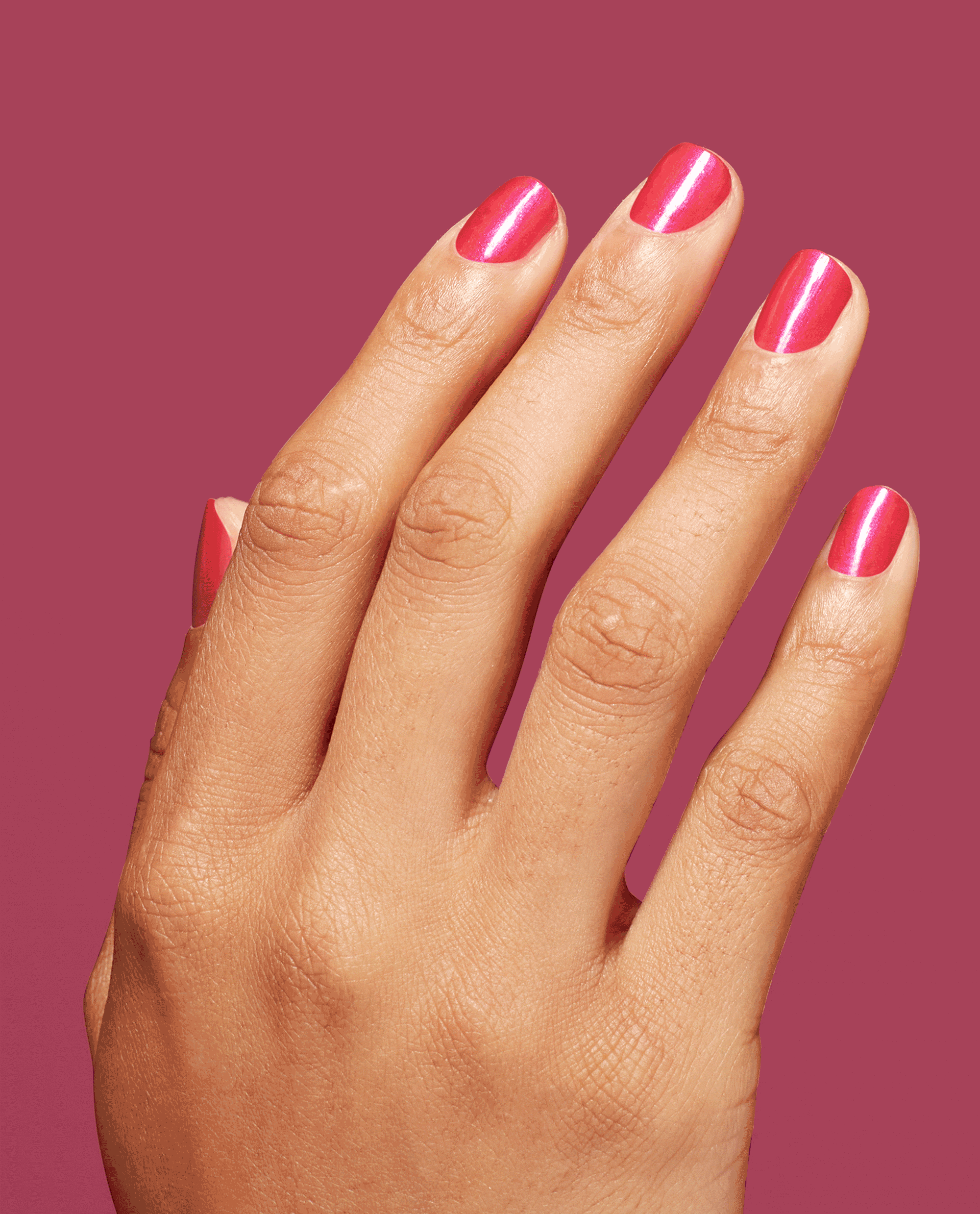 OPI Strawberry Margarita Long-lasting Nail Polish GIF