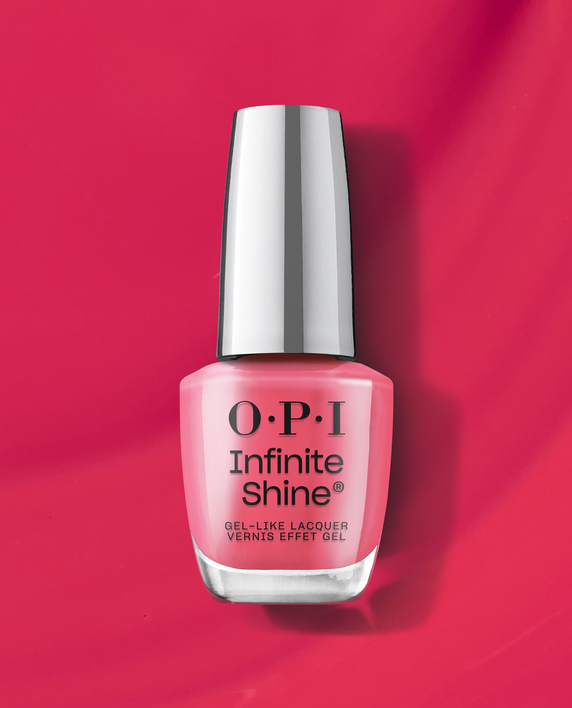 OPI Strawberry Margarita Long-lasting Nail Polish Bottle