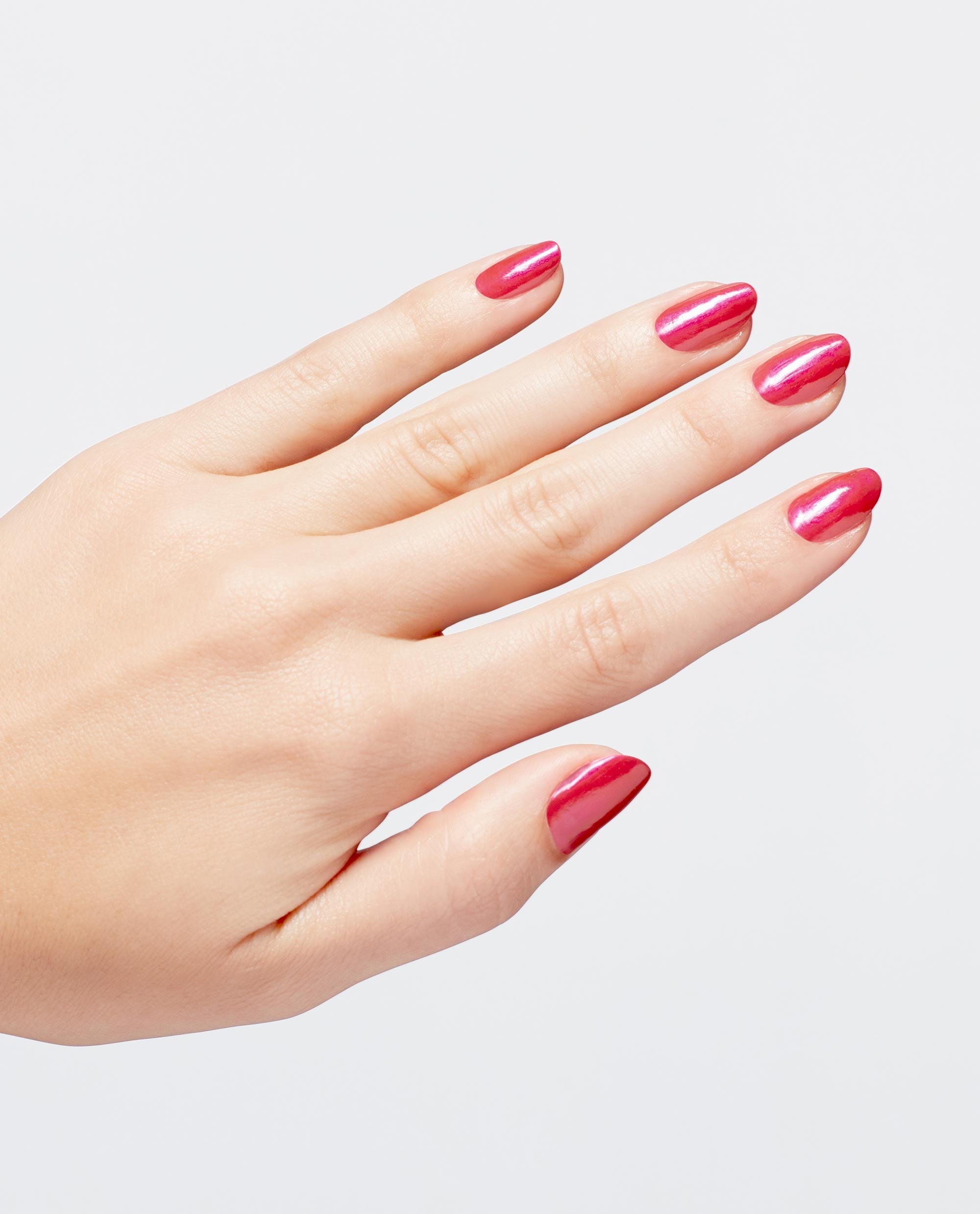 OPI Strawberry Margarita Long-lasting Nail Polish Mani