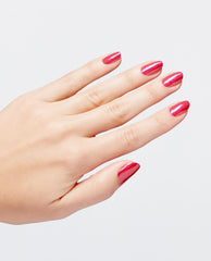 OPI Strawberry Margarita Long-lasting Nail Polish Mani