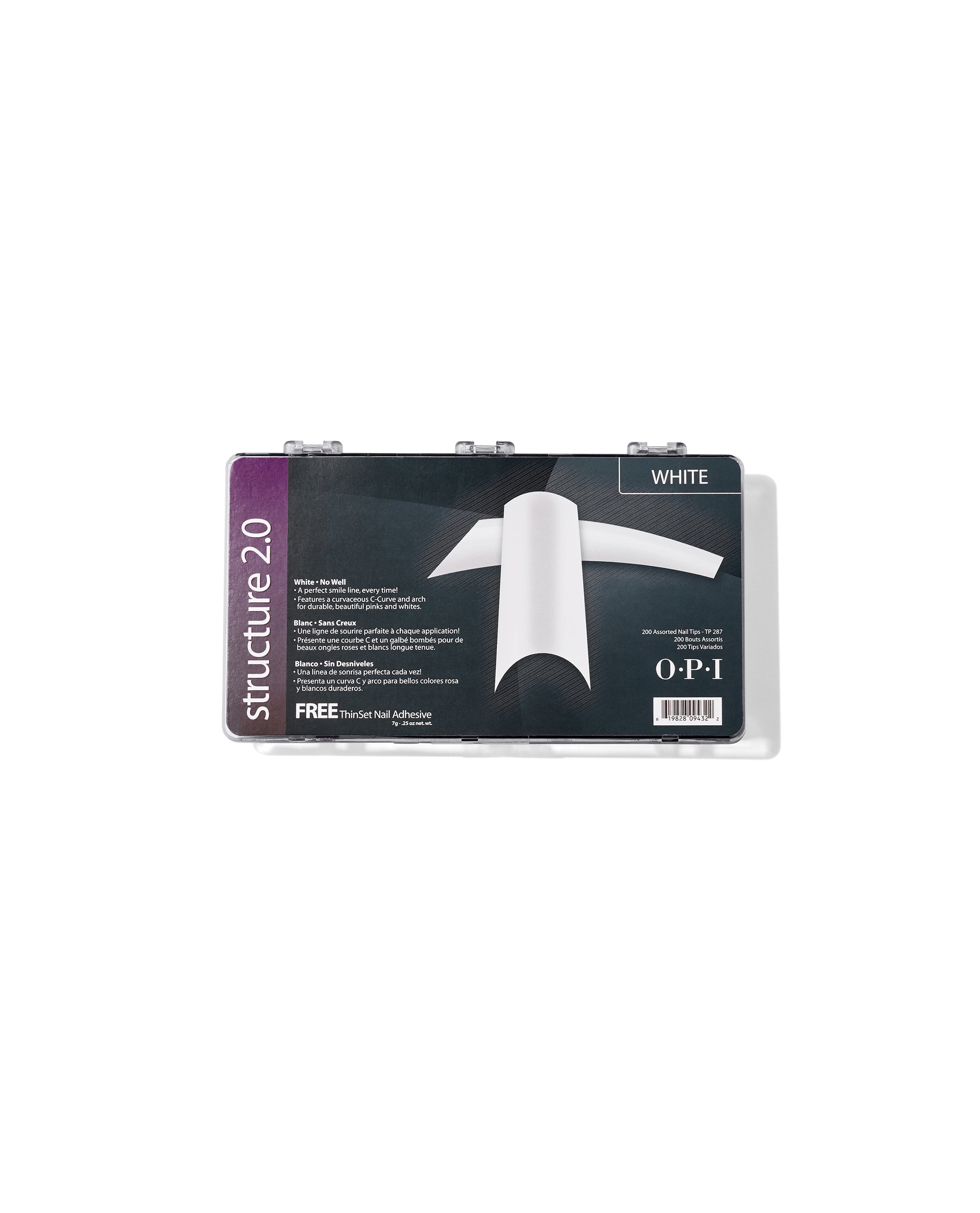 OPI Adhesive & Tips 20 ct - Assorted Sizes